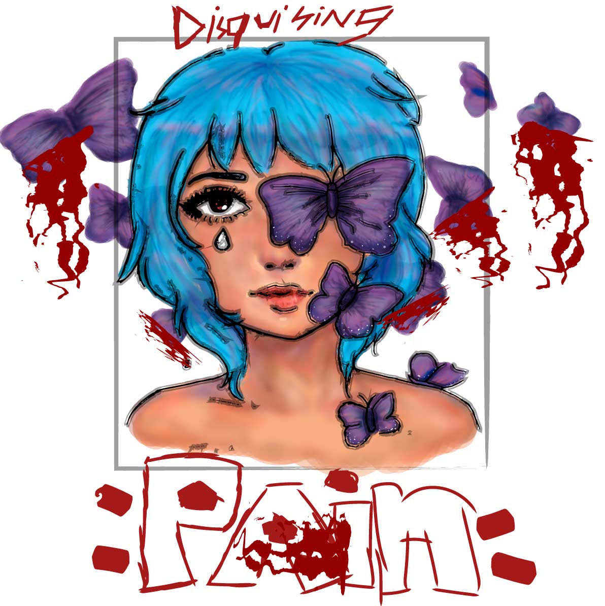 Disguising Pain Poster